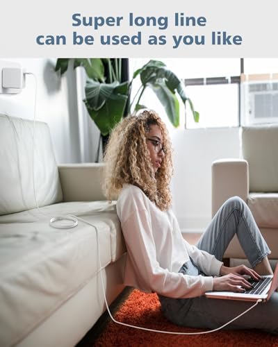 Elevate Your Charging Experience with the 100 W USB-C Fast Charger for Mac Book Pro – Versatile Power Solution for Mac Book Air, i Pad Pro, and All USB-C Devices – Ultra-Lightweight, ETL-Certified Adapter with Advanced Safety Features – Ideal for Home and Office Use, Backed by a Hassle-Free 90-Day Satisfaction Guarantee