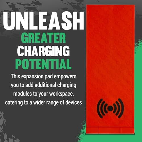 Tomb 45 Professional Wireless Charging Mat – Enhanced Fast Charging Solution for Barbers – Stylish & Functional Mobile Accessory for Organized Grooming Spaces – Durable, Anti-Slip Design for Seamless Device Compatibility