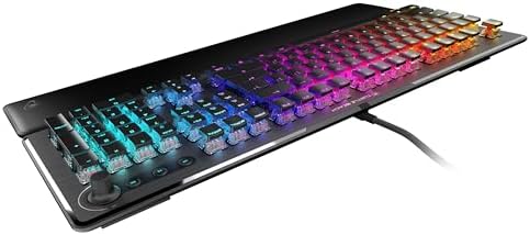 Experience Unmatched Gaming Precision with Turtle Beach Vulcan TKL Tenkeyless Mechanical Keyboard – Linear Titan Switch, Customizable AIMO RGB Lighting, Durable Aluminum Build, and Portable USB-C Connectivity for Ultimate Performance and Style