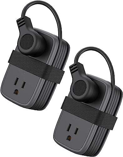 NTONPOWER GAN Ultra 65 W USB Fast Charging Station – Versatile 7-in-1 Travel Power Strip with 3 AC Outlets & 4 USB Ports (2 USB-C) – Compact 4 ft Extension Cord for Seamless Connectivity – Ideal Cruise Essential for Mac Book & i Phone – Rapid Charging & Surge Protection Included