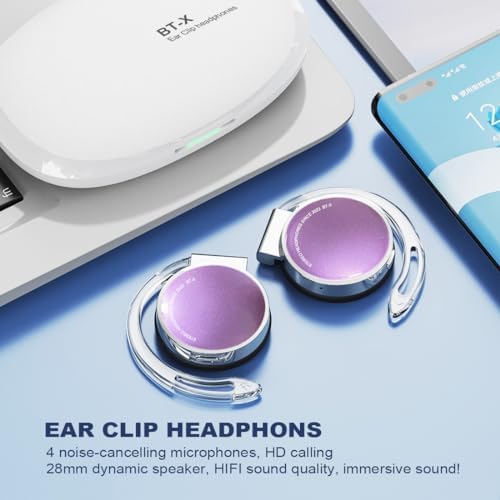 Transform Your Workout with Open Ear Wireless Bluetooth 5.3 Headphones – Ultimate Comfort, Secure Fit, and All-Day Battery Life for Cyclists and Fitness Buffs Seeking Unmatched Sound and Surrounding Awareness