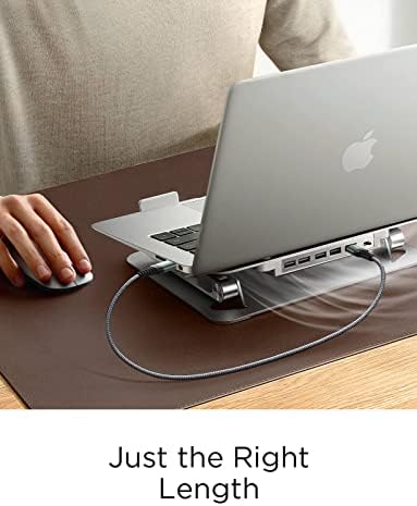 High-Speed AINOPE 2-Pack USB 3.0 A to A Male Cable – 6.6 FT Durable Male-to-Male Connection for KVM Switch, External Hard Drives, Laptops & TVs – Reliable Data Transfer Up to 5 Gbps for Enhanced Productivity and Versatile Use