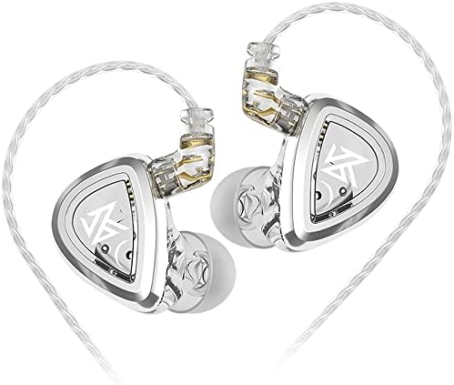 Discover the KZ EDA Dynamic Driver Earbuds – Premium Hi-Fi Wired IEM Headphones with Customizable Removable Cord for Exceptional Audio Experience and Unmatched Comfort, Ideal for On-the-Go Music Enthusiasts and Audiophiles.