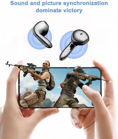 Revolutionary Bluetooth 5.3 Wireless Earbuds with Extended Playtime and Smart LED Battery Display – Premium In-Ear Headphones for Flawless Compatibility with Android & i OS Devices, Perfect for Active Lifestyles, Featuring Elegant Blue Design and Superior Sound Quality