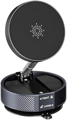 Ultimate 2025 Vacuum Magnetic Phone Holder – 360° Rotating Stand for One-Handed Convenience in Car, Bathroom & Gym – Superior Suction Power for All i Phone & Android Models – Designed for Modern Lifestyles and Enhanced Usability