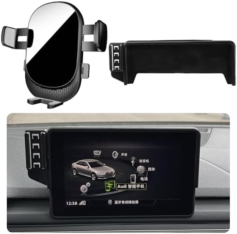 Audi Q5/SQ5 7-Inch Screen Car Phone Holder – Secure 360° Rotating Mount for Enhanced Driving Safety and Convenience – Perfect Fit for 2018-2020 Models – Sturdy, Easy Installation – Elevate Your Audi Experience Today!