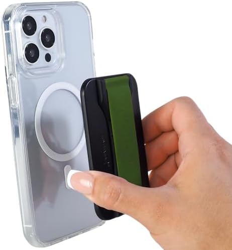 Revolutionary Love Handle PRO Magnetic Phone Grip & Stand – Ultimate Silicone Strap for i Phone & Android – All-in-One Device Mount, Kickstand, and Secure Holder – Experience Unmatched Stability, Style, and Convenience for Every Smartphone User