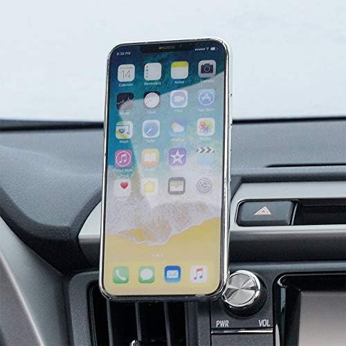 Elevate Your Driving Safety with the Adjustable Universal Car Phone Holder for Toyota RAV4 (2013-2018) – Air Vent Mount for i Phone & Samsung (4-7 Inches) – Convenient Smartphone Cradle for Enhanced Navigation & Hands-Free Use