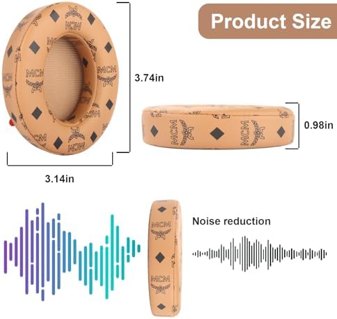 Transform Your Beats: Premium Pink Memory Foam Earpads for Studio 2 & 3 Headphones – Luxurious Soft Protein Leather Replacement Cushions for Ultimate Comfort and Noise Isolation – Perfect for Wired & Wireless Listening