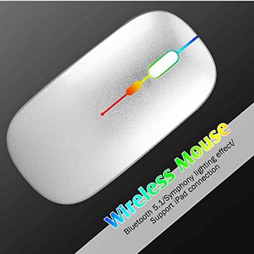 Elevate Your Computing with Urban X Rechargeable 2.4 GHz & Bluetooth Wireless Mouse – Versatile Onyx Black Design for Samsung Galaxy Tab S6 Lite (2022), Laptops, PCs, Mac, i Pad Pro & More – Ergonomic, Silent Click, and Effortless Device Compatibility for Enhanced Productivity