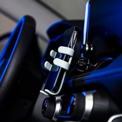 Marvel Spiderman Hug Buddy Adjustable Air Vent Smartphone Holder – Universal Car Mount for i Phone, Samsung Galaxy, LG & More – Secure & Stylish Phone Accessory for Safe Driving & Easy Navigation