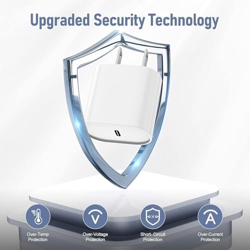 Ultra-Fast Charging Kit for i Phone 14/13/12 – 20 W USB-C Power Block & Dual 6 FT Lightning Cables in Vibrant Green – Superior Compatibility for Pro/Plus Models – Recharge Up to 50% in Just 30 Minutes – Stylish, Durable Design for Daily Use – Maximum Efficiency Meets Trendy Aesthetics