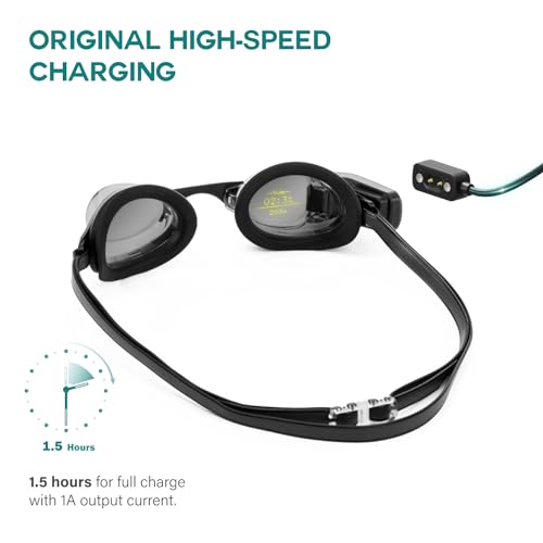 Enhance Your Swim Training Efficiency with the TUSITA 1-Meter Charger Cable for Form Smart Swim Goggles – Robust and Fast Charging Solution for Athletes, Ensuring Reliable Power and Seamless Compatibility On-the-Go