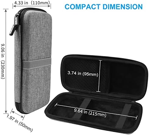 Ultimate Medium Power Bank Hard Travel Case for RAV Power, Anker, INIU, and Miady Models – Durable EVA Storage Solution with Enhanced Protection and Accessibility for Portable Chargers on the Go