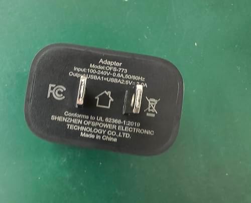 3-Pack Dual Port USB Wall Charger – Rapid Charge Block for i Phone 14/13/12/11 Pro/Max, Galaxy & Android Devices – Compact Travel Adapter with Advanced Safety Features for Home & On-the-Go Power Solutions