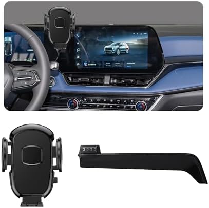 Car Phone Holder Fits for Chevrolet Equinox 2018-2024 [Only fits for 2018-2024], Car Phone Mount Snugly fit Navigation Bracket Air Vent, Fits 4.7-7 inch Phones,360° Rotable, Easy to Install – Enhanced Compatibility and Speed