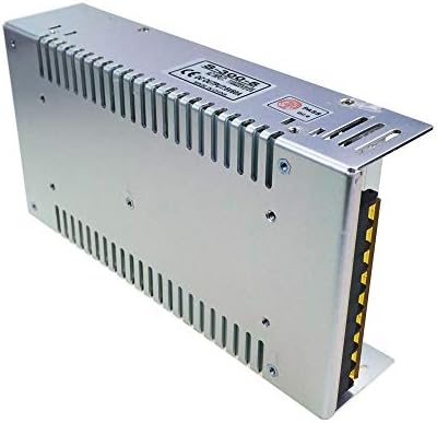 Aclorol 5 V 70 A Universal Power Supply – 350 W High-Efficiency AC to DC Transformer for LED Strips, CCTV Cameras, and Security Systems – Versatile Power Adapter with Rapid Switching Technology and Enhanced Compatibility for Optimal Device Performance