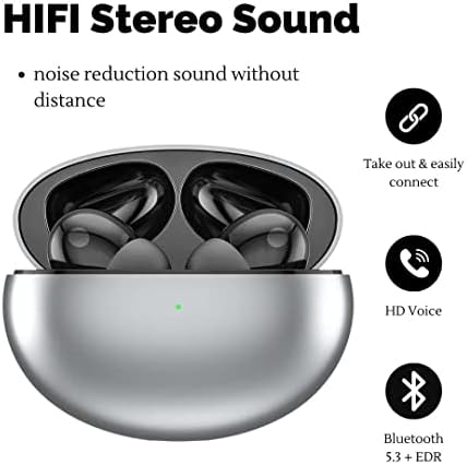 Revolutionary Wireless Bluetooth TWS Earbuds XY-70 – 24-Hour Playtime with Advanced ANC & ENC Noise Cancellation for Unmatched Audio Clarity – Ergonomically Designed for Comfort and Versatility in Blue – Quick Charge for All-Day Listening Freedom