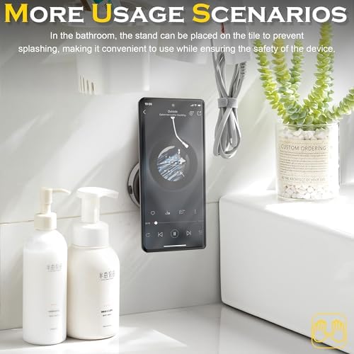 Revolutionary 2025 Vacuum Magnetic Phone Stand: 360° Double-Sided Extension for Enhanced Accessibility, Portable & Foldable Design for i Phone 16/15/14/13/12 – Unmatched Stability & Versatility for Driving and Daily Use