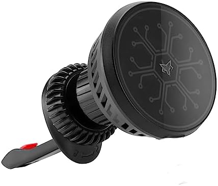 Revolutionary Mag Safe-Compatible Car Phone Cooler and Fast Charger Holder: Dual-Function Design for Optimal Device Performance and Safety on the Road