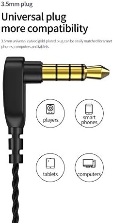 Discover Unmatched Audio Quality with keephifi BLON BL01 In-Ear Headphones – Advanced 10 mm Bio-Fiber Diaphragm for Superior Hi-Fi Sound, Noise-Canceling Earbuds Perfect for Gaming, Music, and Fitness – Elegant Silver Finish for Style and Comfort, Zero Latency for Optimal Connectivity