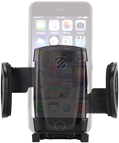 Scosche UH2WDEXCLN Universal Hands Free Phone Mount for Car Windshield/Dashboard, Suction Cup Cell Phone Holder with 360° Rotation, Includes Screen Cleaner, Stand Compatible with iPhone and Android – Enhanced Compatibility and Speed