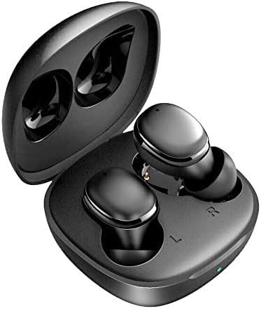 Kamon K11 Premium Wireless Earbuds with Bluetooth 5.3, Waterproof In-Ear Design, Touch Control, and Wireless Charging Case – Unmatched Sound Quality for i Phone 14, 13, Samsung, and Active Lifestyles (Black) – Ultimate Durability & Seamless Connectivity