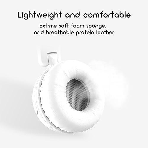 Ultimate Comfort V1 Kids Wired Stereo Headphones – Adjustable, Foldable, and Tangle-Free On-Ear Design in Vibrant Pink – Perfect for School, Travel, and Leisure with i Pads, Tablets, and Phones – Engaging Sound Experience Designed for Young Listeners – Ideal for Boys and Girls