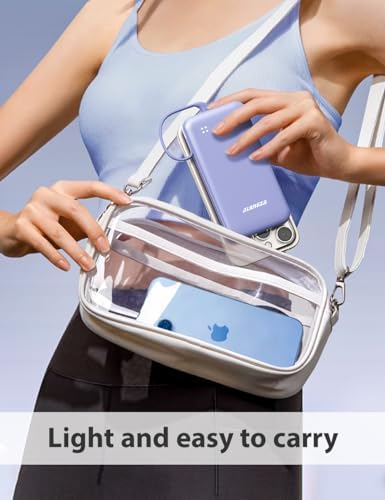 Experience Ultimate Portability with Alongza 10,000 m Ah Fast Charging Power Bank – Sleek Design with Built-In Cables and AC Plug for Effortless Device Charging on the Go – Lightweight, Compact USB C External Battery for Seamless Travel Convenience and Enhanced Compatibility Across All Smartphones and Gadgets