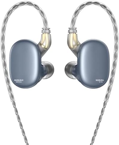 Transform Your Listening Journey with keephifi BLON BL-T3 High Fidelity In-Ear Monitors – Premium 11 mm Copper Clad Diaphragm for Deep Bass and Crystal Clear Vocals, Ergonomically Crafted for All-Day Comfort, Perfectly Suited for Sports, Gaming, and Music Enthusiasts, Enhanced Device Compatibility Featuring Built-in Mic for Effortless Hands-Free Communication – Lightweight Yet Durable Design to Complement Your Active Lifestyle