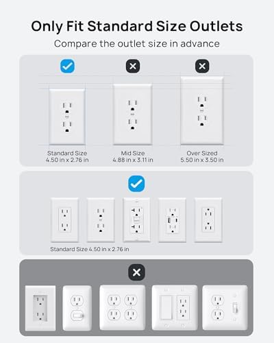 Maximize Your Living Space with TROND 6 FT Flat Extension Cord – 8 Outlet Power Strip with 4 USB Ports and 1700 Joules Surge Protection for Seamless Home Organization and Efficient Device Charging