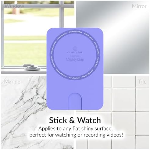 Transform Your Mobile Interaction with the VELVET CAVIAR Mag Safe Suction Cup Phone Case Mount – Superior Silicone Grip for Effortless Selfies and Secure Navigation. Featuring an Elegant Nude Beige Finish, This Premium Phone Accessory Ensures Stability for Streaming and Video Calls. Experience Unmatched Convenience with a Durable, Easy-to-Clean Design Perfect for On-the-Go Lifestyles. Ideal for Enhanced Usability, This Innovative Mount Keeps Your Device Within Arm’s Reach While Elevating Your Everyday Tasks with Style.