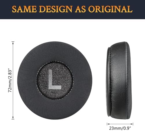 Upgrade Your AKG N60/N60 NC Wireless Experience with SOULWIT Cooling Gel Earpads – High-Density Noise Isolation Foam Cushions for Ultimate Comfort – Perfect Fit for Wireless Models – Enhance Sound Quality and Enjoy Long Listening Sessions Without Distractions – Durable CG Black Design for Lasting Performance