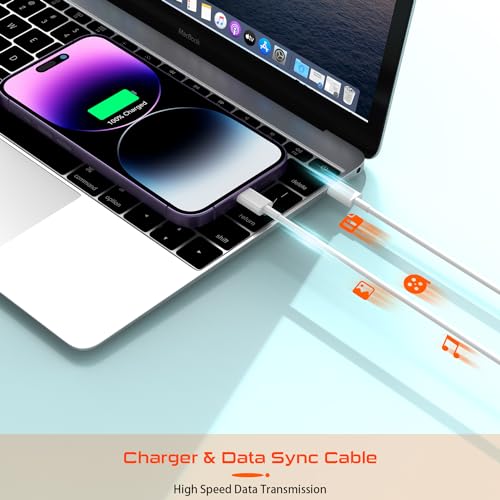 Ultra-Fast Dual USB-C Wall Charger for i Phone 15 – 40 W Power Delivery Adapter, Compact and Foldable Design for On-the-Go Charging, Ideal for i Phone 15/14/13 Pro, i Pad, and More – Maximum Efficiency with Enhanced Safety Features