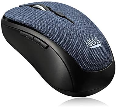 Sleek i Mouse S80 2.4 GHz Mini Optical Mouse – Stylish Fabric Finish with 5 Customizable Buttons for Ultimate Comfort and Performance in Any Workspace