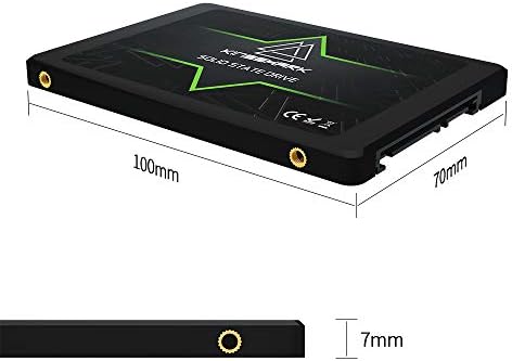 Transform Your Gaming Setup with Kingshark 64 GB SATA3 Internal SSD – Unleash Blazing 6 Gb/s Speeds for Rapid Load Times and Ultimate System Compatibility in a Compact 7 mm Profile – The Essential Upgrade for Serious Gamers and Tech Aficionados!