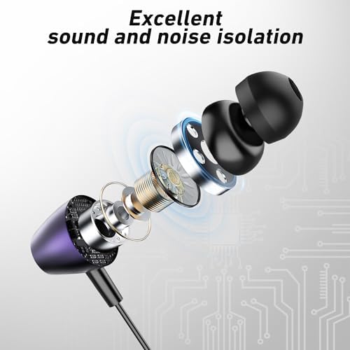 Transform Your Listening Journey with Dual Pack USB-C Earbuds – Premium Hi-Fi Stereo Headphones Featuring Advanced Noise Cancellation Mic for i Phone 15/16 Pro Max, Galaxy S24/S23/S22/S21/A53, Pixel 8/7/6 – Ultimate Comfort & Swift Connectivity for Audiophiles and Everyday Users