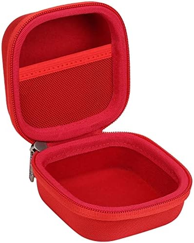 Khanka Premium Hard Shell Case for Iseyyox, RTOPS, Hicober & UCOMX Nano 3-in-1 Wireless Charger – Shock-Resistant, Lightweight Yellow Travel Accessory for Optimal Protection and Seamless Organization While On the Move