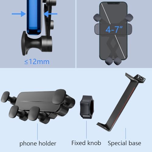 Car Phone Holder Mount for VW Tiguan 2025 2026 Auto Accessories Navigation Screen Bracket Interior Decoration Mobile Cell – Enhanced Compatibility and Speed