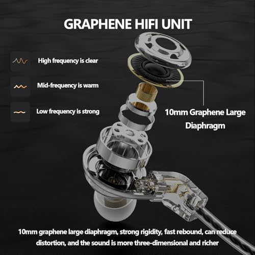 Premium Hybrid In-Ear Monitors with Advanced 1 BA + 1 DD Technology | Unmatched Comfort for Long Listening Sessions | Deep Bass for Gaming and Music Enthusiasts | Ergonomic Design for Noise Isolation and Fit | Universal Device Compatibility | Elevate Your Sound Experience Today