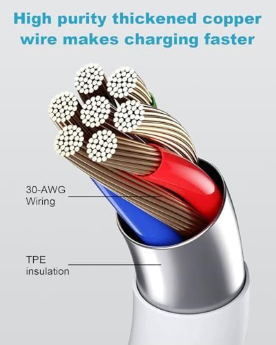 Revolutionize Your Charging Experience with the 4 in 2 Dual-Use Multi Charging Cable – Effortless Fast Charging for Apple Watch & i Phone! Compatible with Apple Watch Series 9/8/7/6/5/SE/Ultra, i Phone 15/14/13/12/11/X/SE, and i Pads – 4 FT Length for Ultimate Flexibility & Durability – The Perfect Travel Charger for On-the-Go Convenience! Experience Lightning-Quick Charge Technology to Reduce Downtime and Keep Your Devices Powered Anytime, Anywhere – Designed for Maximum Efficiency and Versatility, This Cable Simplifies Your Charging Routine with Its Robust Build and Universal Compatibility, Making It an Essential Accessory for Tech Enthusiasts.