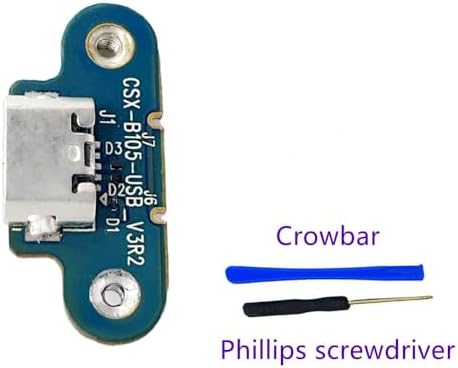 KOMITASUI Beats Studio 2 Charging Port Replacement – Premium Micro USB Port for Studio2 B501 Wireless Headphones, Complete Repair Toolkit Included for Effortless Installation and Enhanced Charging Efficiency