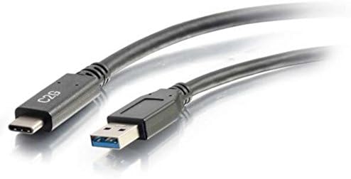 Experience Unmatched Versatility with the C2 G 6 FT USB 3.0 Cable – Premium USB-C Charger for i Phone 15/15 Pro, Samsung, Google, and Android Devices – High-Speed Data Transfer & Durable Construction for Everyday Use – USB A to C Compatibility (Model 28832)