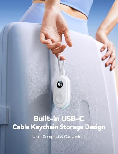 JOYROOM 2500 m Ah Magnetic Power Bank for Apple Watch – Ultra-Compact Travel Charger with Fast Charging for Series 9/8/7/6/SE/5/4/3/2/Nike/Ultra/Ultra 2 – Perfect On-the-Go Solution for Active Users and Adventurers