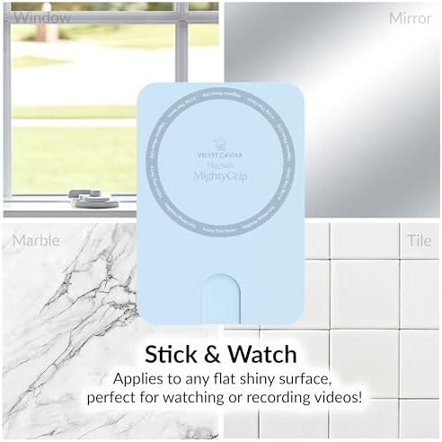 Transform Your Mobile Interaction with the VELVET CAVIAR Mag Safe Suction Cup Phone Case Mount – Superior Silicone Grip for Effortless Selfies and Secure Navigation. Featuring an Elegant Nude Beige Finish, This Premium Phone Accessory Ensures Stability for Streaming and Video Calls. Experience Unmatched Convenience with a Durable, Easy-to-Clean Design Perfect for On-the-Go Lifestyles. Ideal for Enhanced Usability, This Innovative Mount Keeps Your Device Within Arm’s Reach While Elevating Your Everyday Tasks with Style.