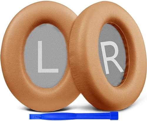 Ultimate Comfort Upgrade: Premium Replacement Earpads for Bose 700 Wireless Headphones – High-Density Noise-Cancelling Foam with Luxurious Protein Leather | Perfect Fit for Extended Listening & Enhanced Audio Performance – Stylish Silver Design