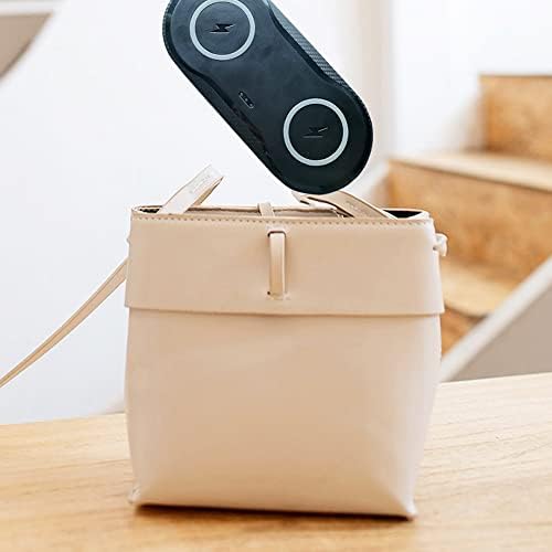 Vchiming 30 W Dual Wireless Charging Station – Fast 2-in-1 Qi Charger for i Phone & Galaxy with Air Pods Compatibility – Elegant White Design with Type C Connectivity for Effortless Charging Anytime, Anywhere