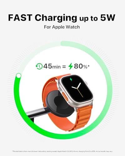 Revolutionize Your Charging Routine with Our 3-in-1 Wireless Charging Station for Apple Devices – Fast Mag Safe Charger for i Phone Models 12-16, Apple Watch, and Air Pods – Compact Design with Enhanced Stability, Overcharge Protection, and Effortless Organization
