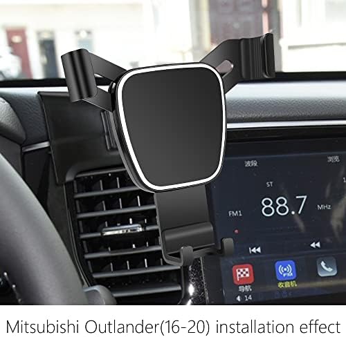 Mitsubishi Outlander 2022-2024 Car Phone Holder – Premium 9-Inch Screen Mobile Mount for Enhanced Navigation & Convenience – Sturdy, Stylish Design with 360° Rotation for Optimal Viewing and Easy Installation – Essential Auto Accessory for Safe, Hands-Free Driving