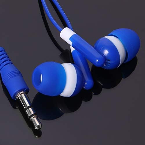 Classroom-Ready 30-Pack Earbuds for Kids – Affordable Wired Headphones with 3.5 mm Jack for Enhanced Learning Experience, Durable & Comfortable Earphones for Students and Teens